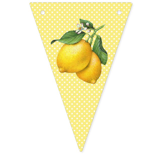 Banderas de limón amarillo (Decimotercera bandera)