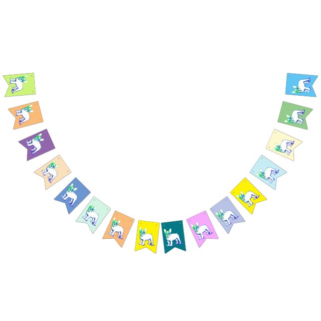 Banderas de los Bulldoges franceses (Todo)