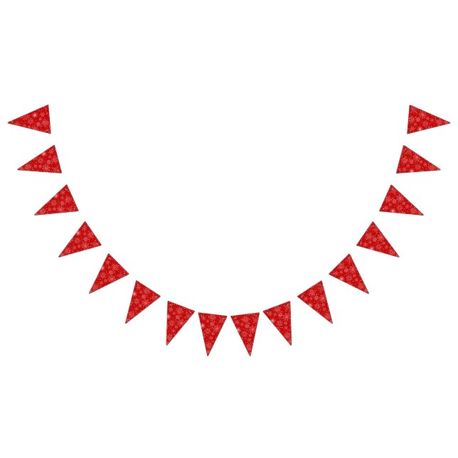 Banderas de los copos de nieve de vacaciones (Todo)