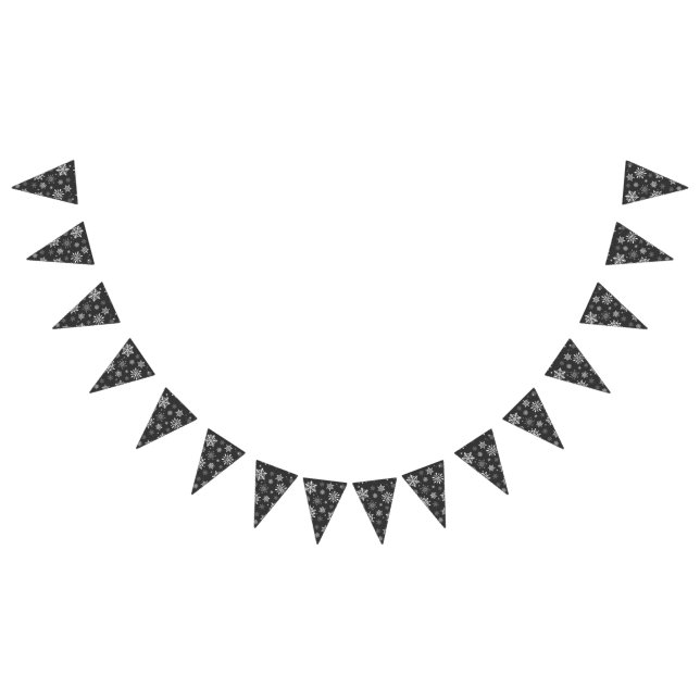 Banderas de los copos de nieve de vacaciones (Todo)