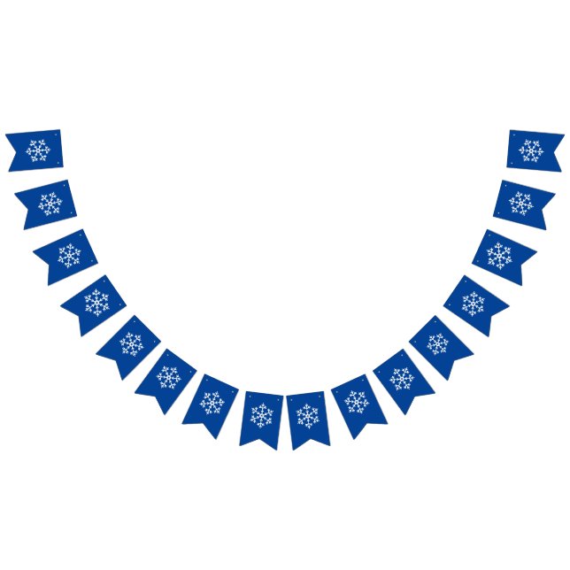 Banderas de los copos de nieve de vacaciones (Todo)