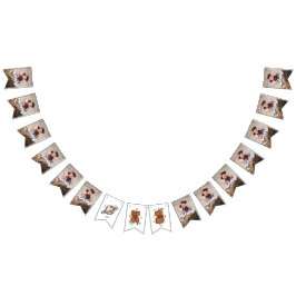 Banderas de los primeros cumpleaños del Rodeo Occi