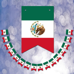 Banderas de México, Fiesta/Boda de Bandera Mexican