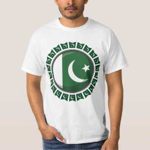 Banderas de Pakistán: Camiseta mostrada con orgull