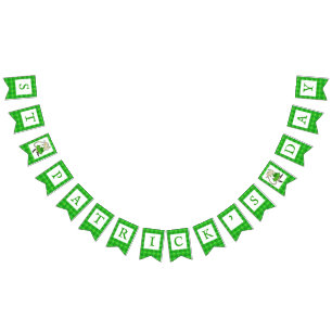 Banderas de ratón de jiga irlandesa