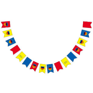 banderas de Transilvania