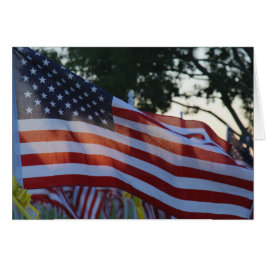 Banderas del Día Conmemorativo de Estados Unidos, 