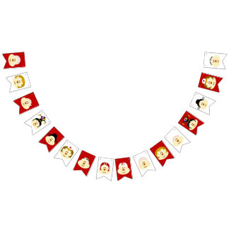 banderas del empavesado de Swallowtail del 鮑鮑