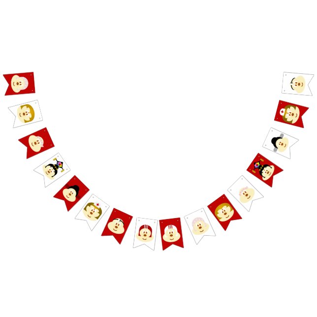 banderas del empavesado de Swallowtail del 鮑鮑 (Todo)