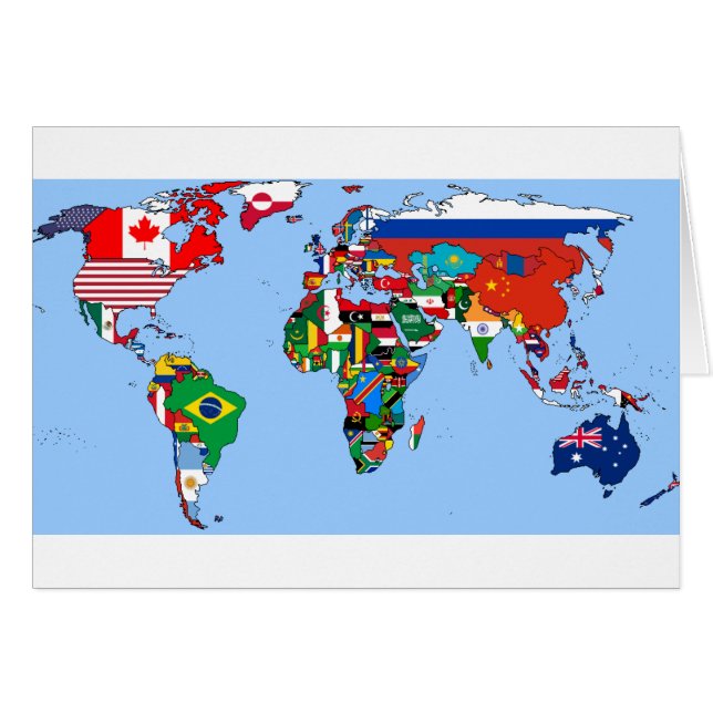 Banderas del mundo 2014 (Anverso (Horizontal))