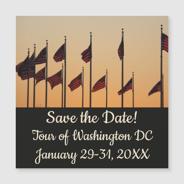 Banderas del Sunset American Patriotic USA (Anverso)