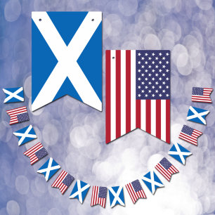 Banderas estadounidenses escocesas, Fiesta Escocia