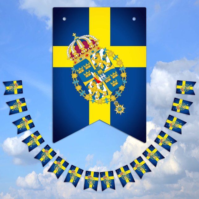 Banderas Fiestas de Suecia, Bandera sueca/Bodas (Subido por el creador)