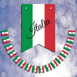 Banderas Fiestas italianas/Bodas