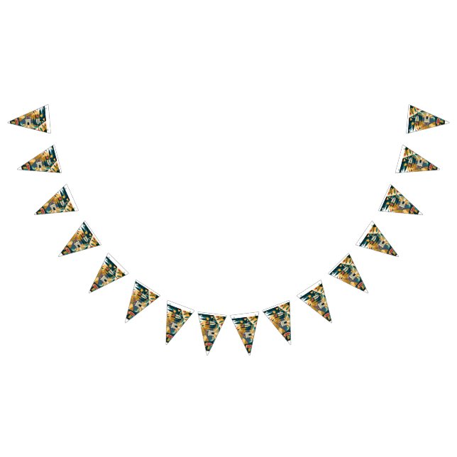 banderas históricas de pintura que representan el  (Todo)