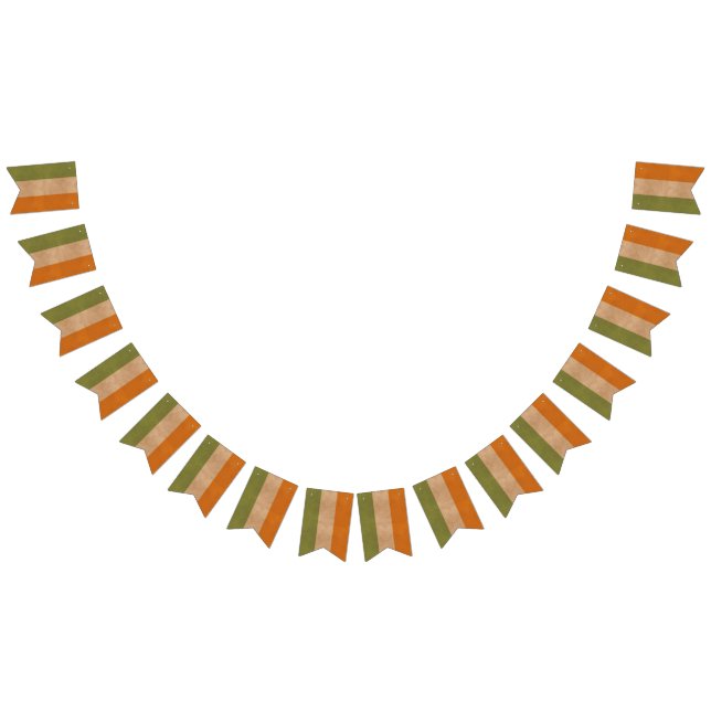 Banderas irlandesas de Bunting Rusted (Todo)
