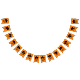 Banderas jackolantern de encargo del empavesado