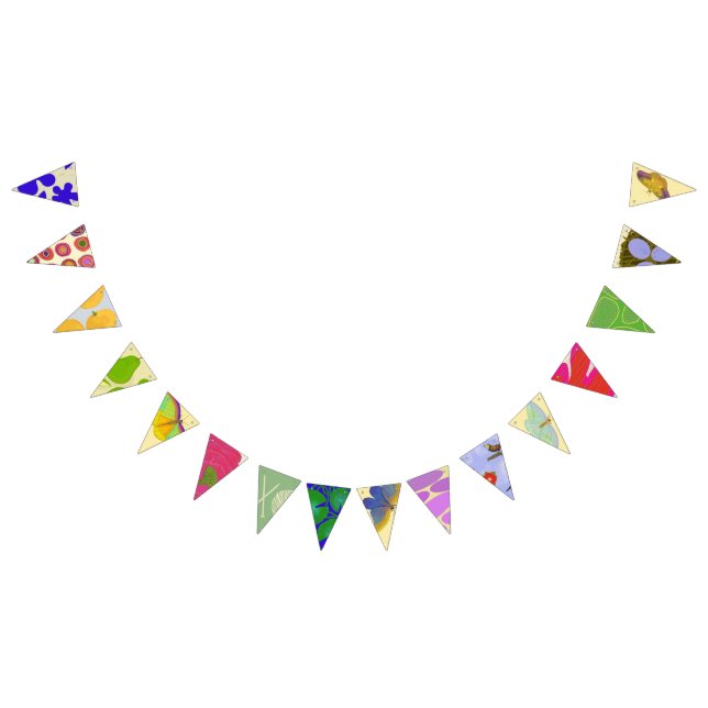 Banderas Multicolores para Guirnalda (Todo)