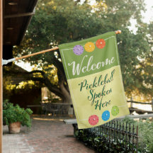 Bienvenida - Pickleball Spoken Here