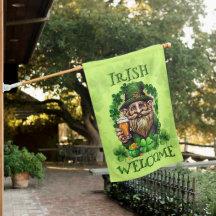 Duende de bienvenida irlandés
