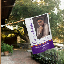 Felicitaciones Graduate Graduate House Flag