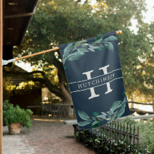 Foliage Abundante | Monograma y apellidos