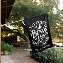 Halloween personalizado por brujas y elixers