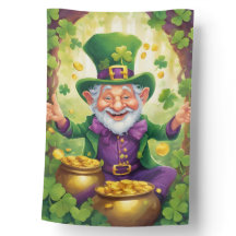 Lucky Lilac Leprechaun