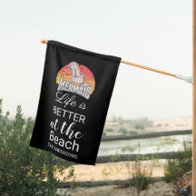 NEGRO | MERMAID Personalized Beach House