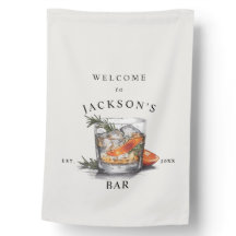 Nombre de cóctel de whisky con estilo y año Bar en