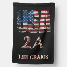 Nombre personalizado de USA 2A