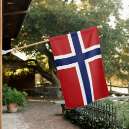 Banderas Para Casa Noruega