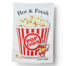 Palomitas de Maíz Animadas Calientes y Frescas