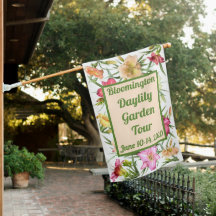 Personalizable de diseño floral de Daylilys