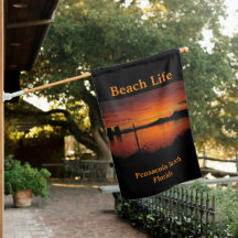 Sunset en Pensacola Beach