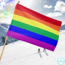 Super Vivid Vibrant Colors LGBTQ Gay Pride Rainbow