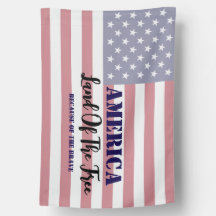 Tierra de los Estados Unidos del Poster Patriótico