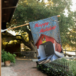 Banderas Para Casa Vacaciones por puente cubiertas