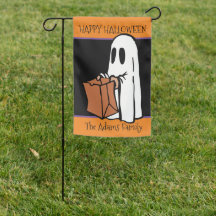 Bag Halloween con truco de fantasma o truco para t