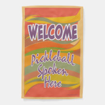 Bienvenida - Pickleball Spoken Here