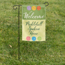 Bienvenida - Pickleball Spoken Here