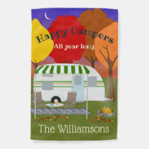 Caída del Camper Feliz Personalizado