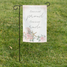 El amor no está orgulloso El amor no es grosero St