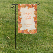 El otoño deja nombre familiar de "Happy Fall"