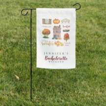Fall Vibes Autumtic Rustic Bachelorette Party