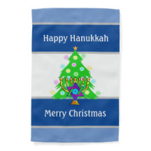 Felices fiestas Navidades y Hanukkah
