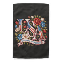 Floral USA Semiquincentenario