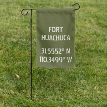 Fort Huachuca Latitude Longitud