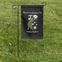 Funny Happy Easter Dinosaur Bunny Personalize