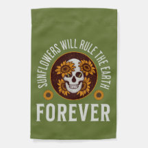 Los girasoles gobernarán el girasol retro de la Ti